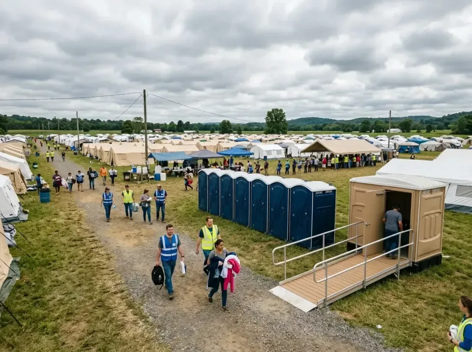 disaster-relief-camp-restrooms-010 — frequently asked questions, Dumpster & Portable Bathrooms Rental in Derby, CO